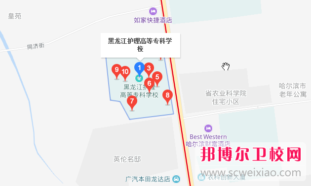 黑龍江護(hù)理高等專科學(xué)校地址在哪里