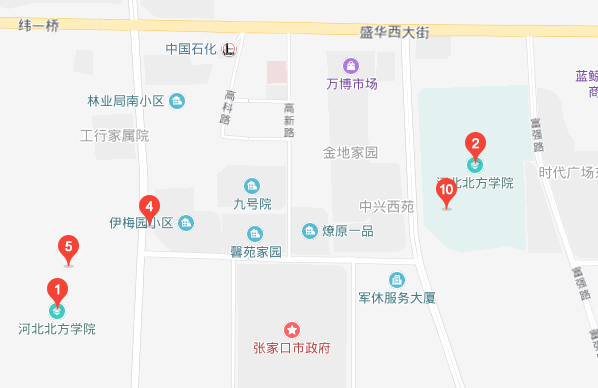 河北北方學(xué)院地址在哪里