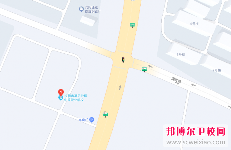 沈陽市凝思護理中等職業(yè)學(xué)校地址在哪里，哪個地區(qū)，哪個城市?