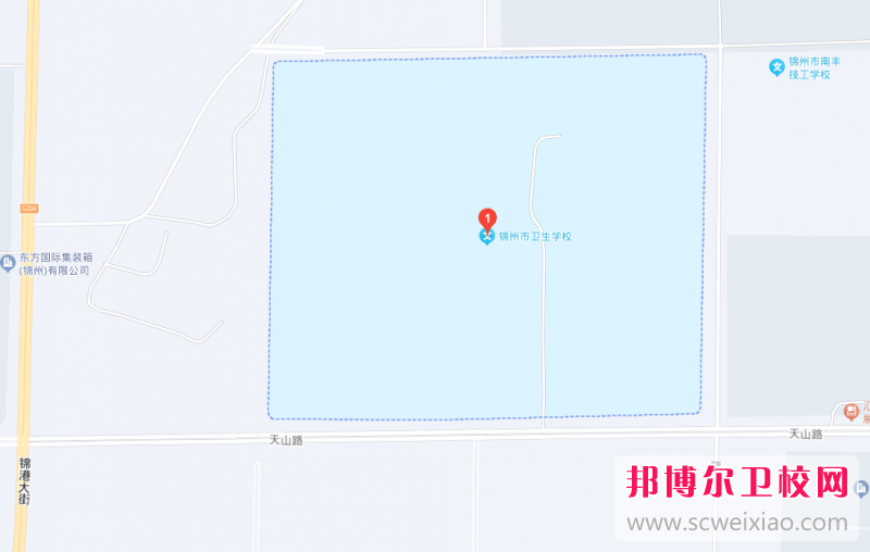 錦州市衛(wèi)生學(xué)校地址在哪里，哪個地區(qū)，哪個城市?