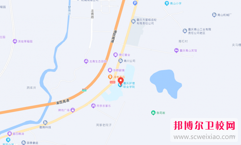 重慶護(hù)理職業(yè)學(xué)院地址在哪里，哪個(gè)地區(qū)，哪個(gè)城市?